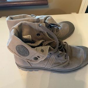 Size 12 Palladium slouchy boots